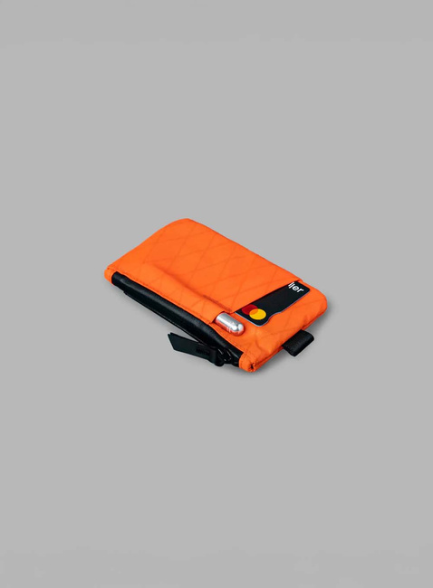 Portfel saszetka Alpaka Zip Pouch Coin - hot orange