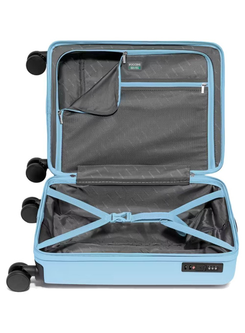 Walizka mała Puccini Munich - niebieski