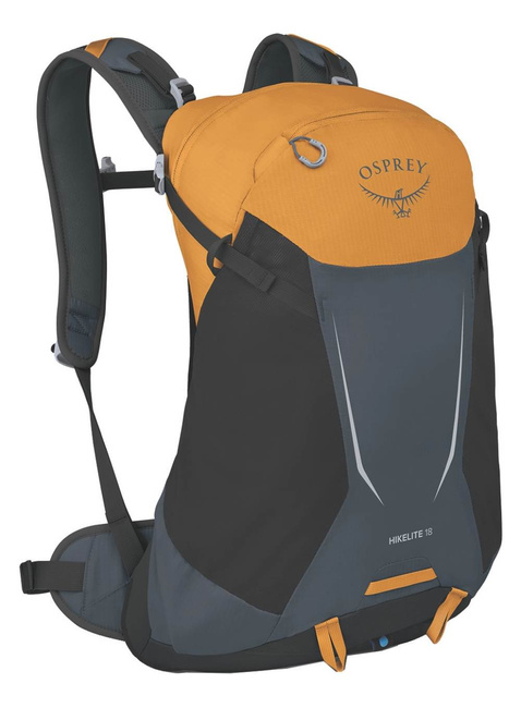 Plecak trekkingowy Osprey Hikelite 18 - tungsten / yellow