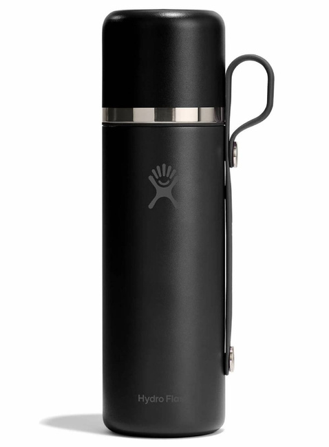Termos na napoje Hydro Flask Hot Flask & Cup 0,83 l - black