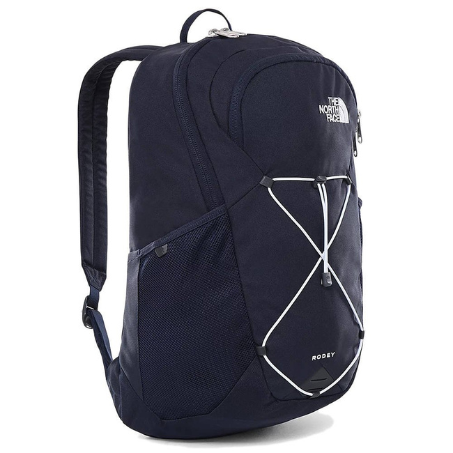 The North Face szkolny plecak Rodey - aviator navy / tnf white