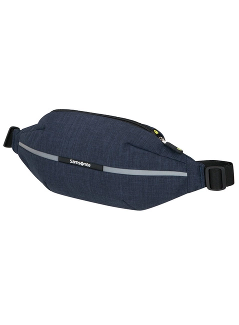 Torba biodrowa Samsonite Securipak Bum Bag - eclipse blue