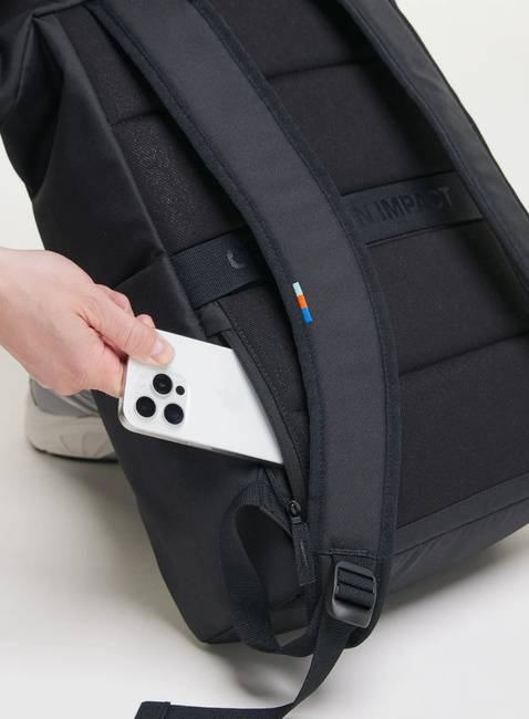 Plecak miejski GOT BAG Rolltop Easy - black