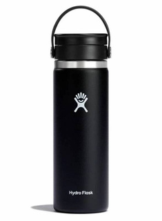 Kubek termiczny Hydro Flask Coffee Wide Mouth Flex Sip Lid 590 ml - black