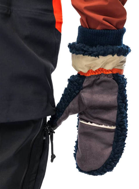 Rękawiczki zimowe Elmer Teddy Mittens - navy