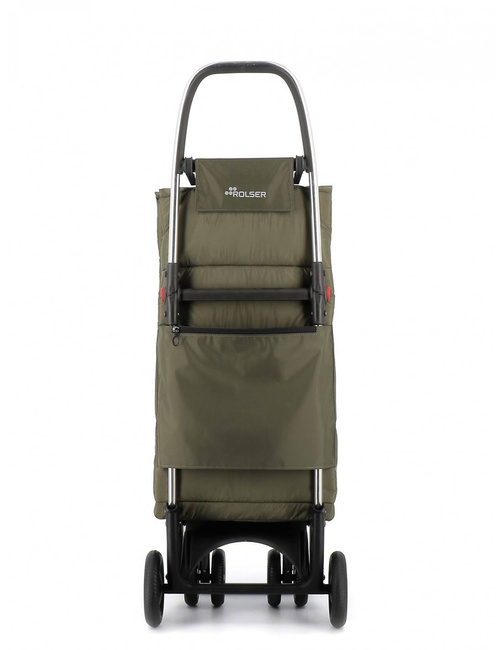 Wózek składany na zakupy Rolser BIG POLAR 4LT - khaki