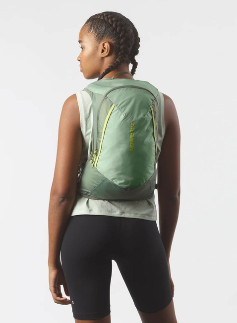 Plecak sportowy Salomon Cross 12 - green milieu / agave green