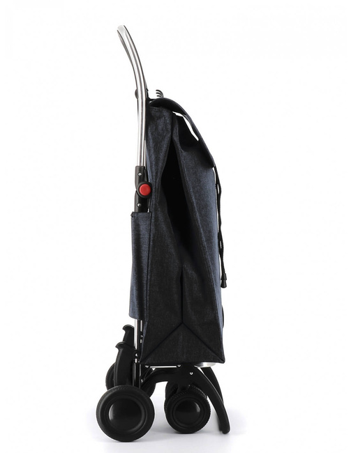 Wózek na zakupy składany Rolser I-MAX TWEED - black