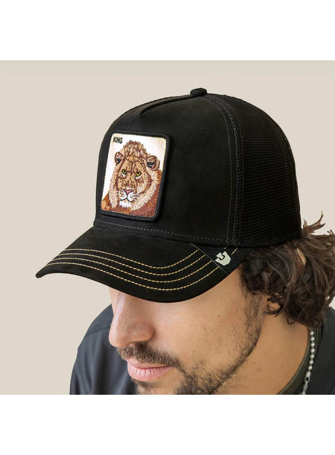 Czapka z daszkiem Goorin Bros Golden King Trucker - void