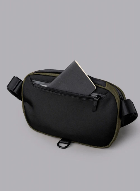 Torba na ramię crossbody Alpaka Go Sling Mini V2 Axoflux - army green