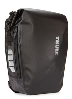 Sakwa rowerowa Thule Shield 17 l - black