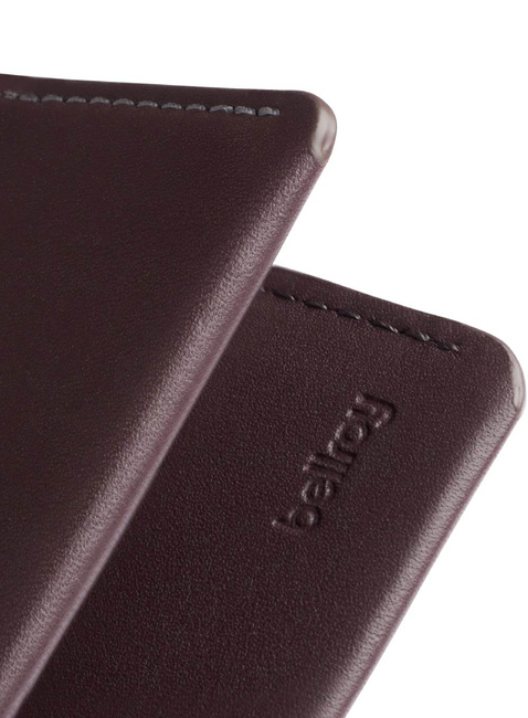 Kartownik portfel na karty Bellroy Under Cover RFID - deep plum