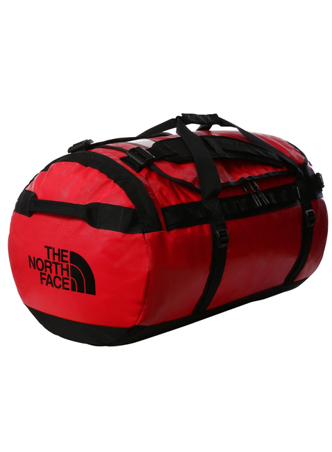 Torba podróżna / plecak TNF Base Camp Duffel L - tnf red / tnf black