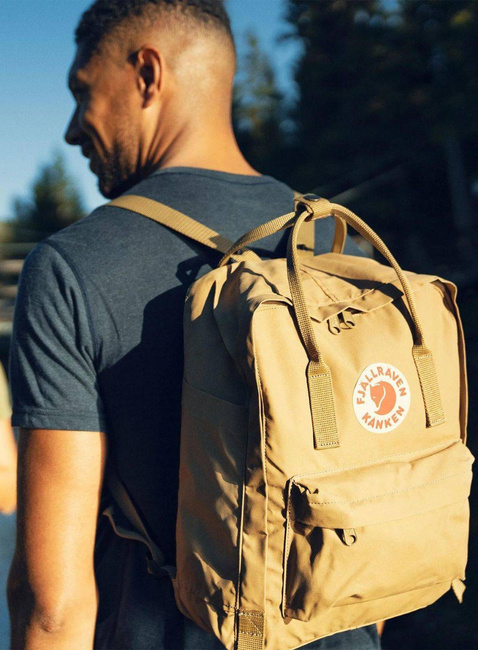 Plecak Fjallraven Kanken - foliage green / peach sand