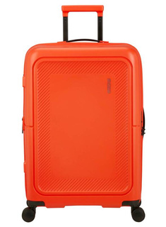 Walizka średnia American Tourister DashPop EXP - tangerine red