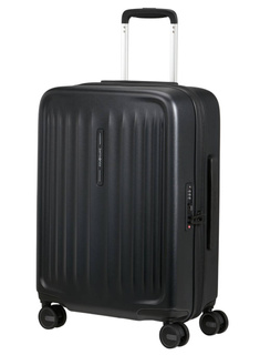 Walizka kabinowa poszerzana Samsonite Fyrm EXP - graphite