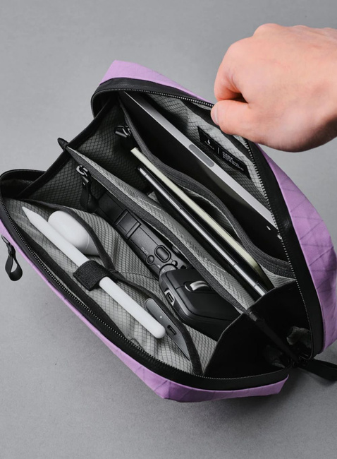 Torba na elektronikę Alpaka Elements Tech Case X-Pac® - mulberry