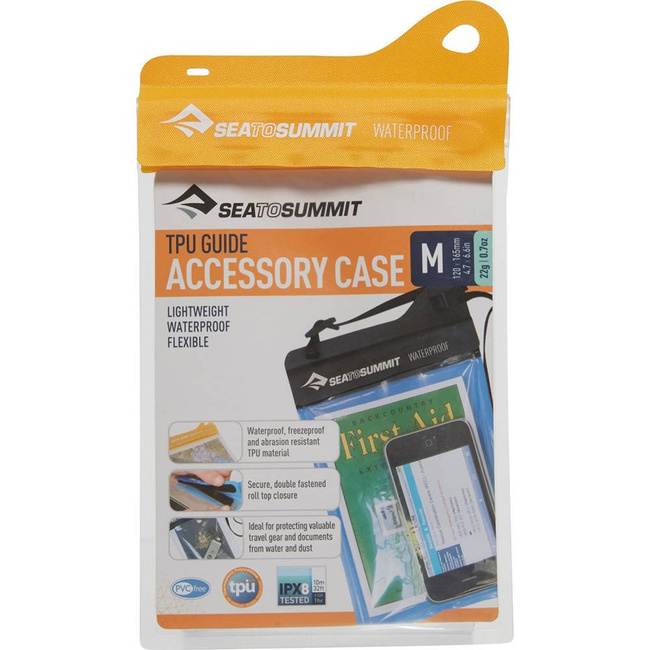 Opakowanie TPU Sea to Summit Guide Accessory Cases M