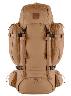Plecak trekkingowy Fjallraven Kajka 75 S/M - khaki dust