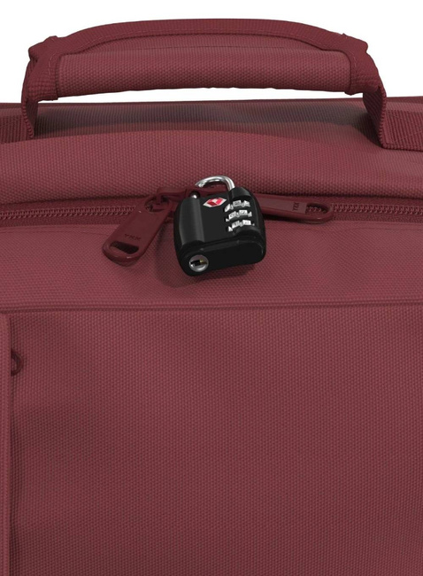 Plecak podróżny na laptopa 2w1 CabinZero Classic Tech 28 l - napa wine