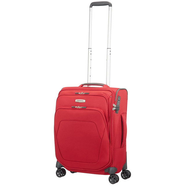 Walizka kabinowa Samsonite Spark SNG Spinner - red