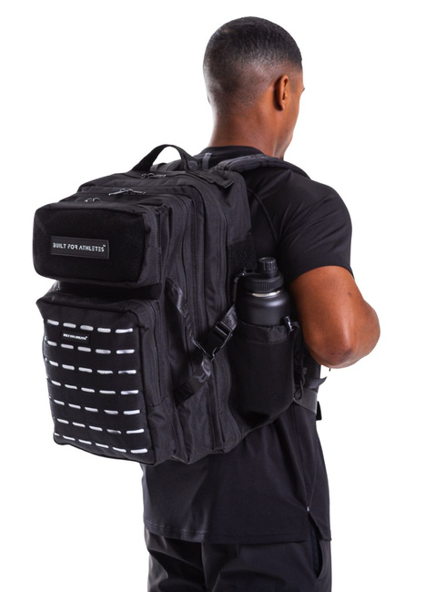 Plecak sportowy Built For Athletes Hero Large Backpack 45 l - black / white
