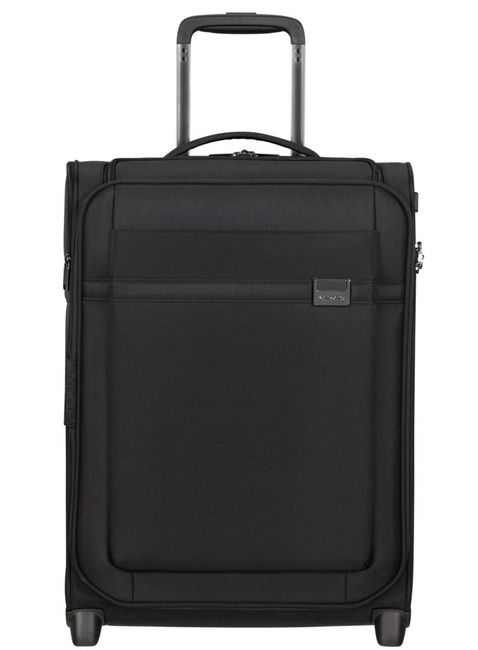 Walizka kabinowa poszerzana Samsonite Airea - black