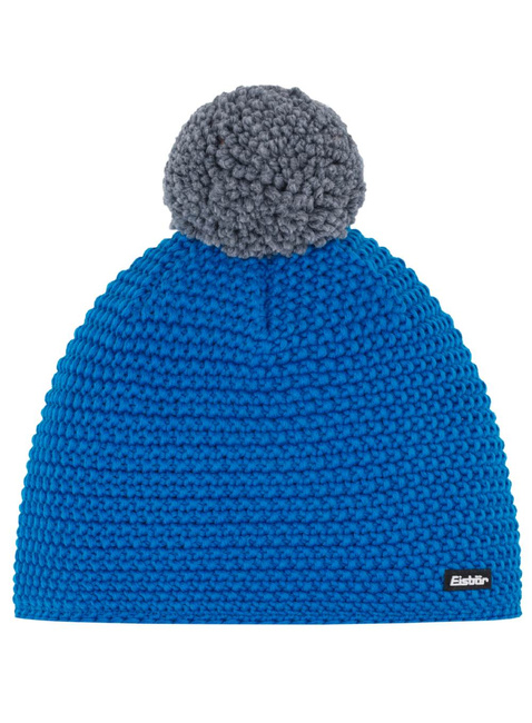 Czapka zimowa Eisbar Jamie Pompon - bugatti / anthrazit