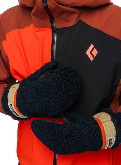 Rękawiczki zimowe Elmer Teddy Mittens - navy