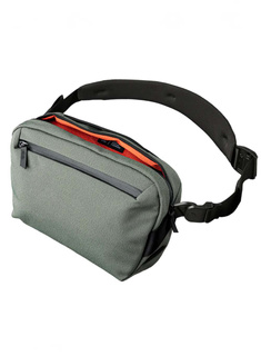 Torba na ramię crossbody Alpaka Go Sling Axoflux - sage grey