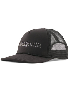 Czapka z daszkiem Patagonia Broadcaster Hat - strata text / black
