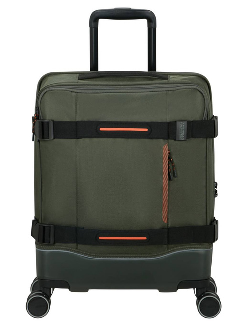 Walizka kabinowa American Tourister Urban Track S - dark khaki
