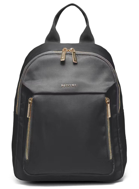 Plecak damski miejski Puccini Pulse - czarny