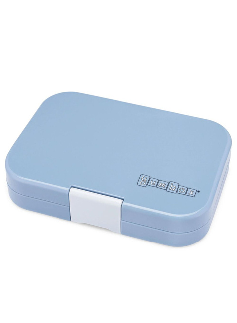 Lunchbox dziecięcy Yumbox Panino 750 ml - hazy blue / panther tray