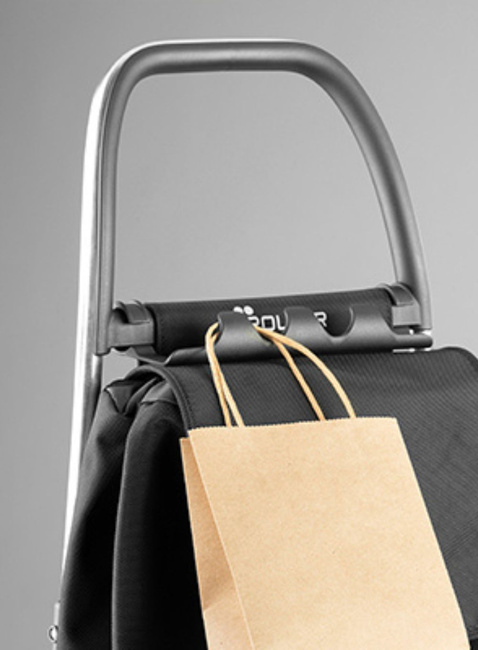 Wózek na zakupy składany Rolser I-Max MF 6L - denim