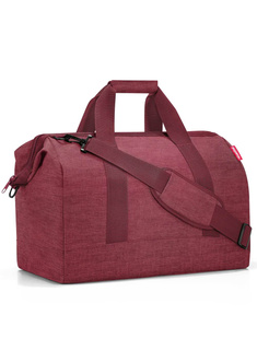 Torba podróżna Reisenthel Allrounder L - twist maroon