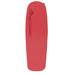 Damska mata samopompująca Sea to Summit Ultralight SI Womens R - paprika