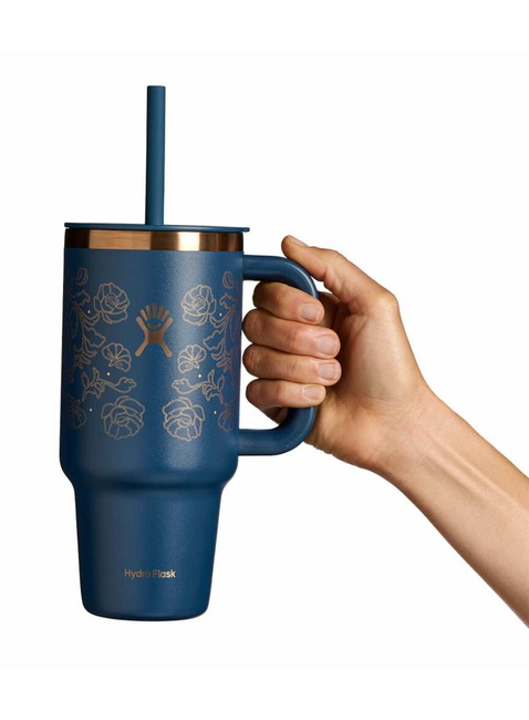 Kubek termiczny ze słomką Hydro Flask All Around™ Travel Tumbler 946 ml - western dark blue