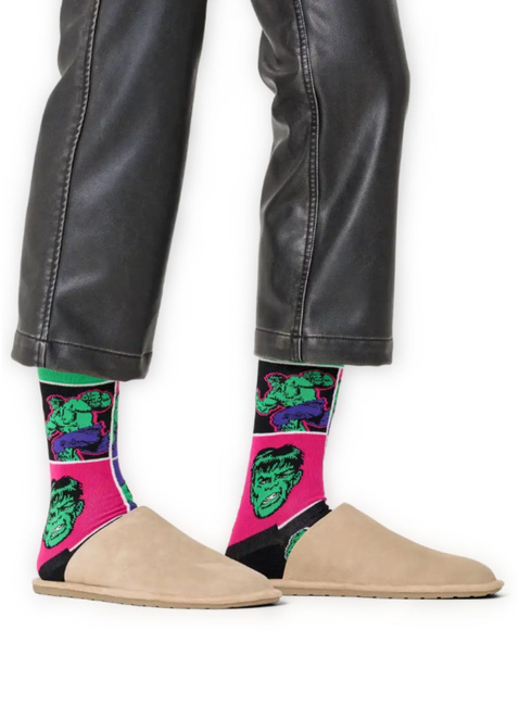Skarpety Happy Socks MARVEL™ Avengers - green / The Hulk