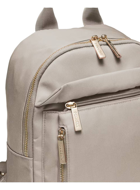 Plecak damski miejski Puccini Pulse - brązowy