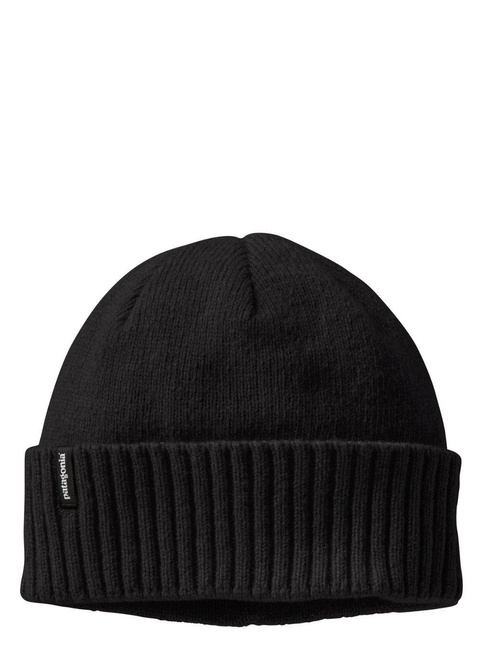 Czapka klasyczna Patagonia Brodeo Beanie - black