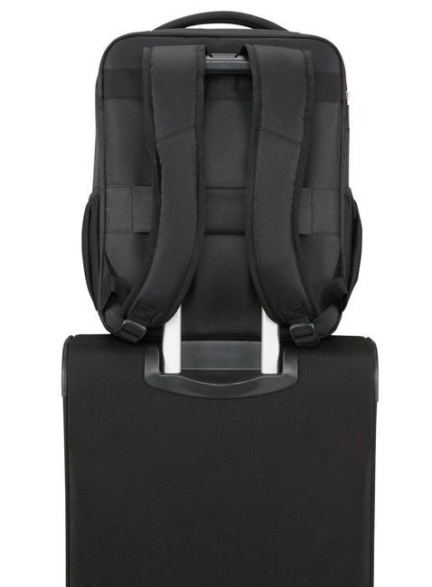 Plecak kabinowy American Tourister Wanderlite S/M Backpack 15,6"  - shadow black