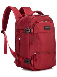 Plecak kabinowy z poszerzeniem Wittchen Free on Board 24 l - czerwony