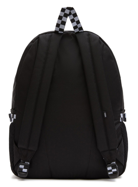 Plecak szkolny wielokomorowy Vans Stasher - black/white