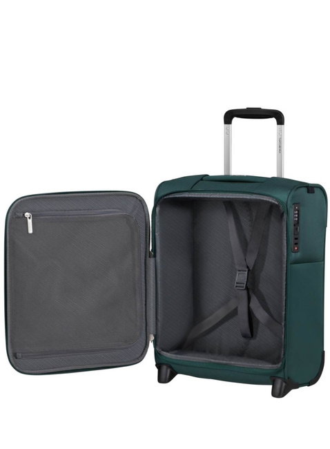 Walizka kabinowa Samsonite Base Breeze Underseater - dark green