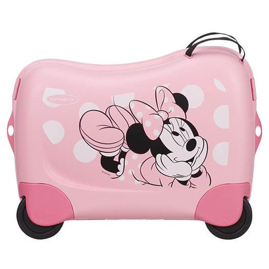 Walizka dla dzieci Samsonite Dream Rider Spinner - Disney Minnie Glitter 