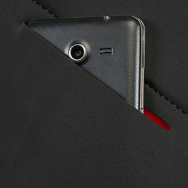 Pokrowiec na laptopa 15,6" Samsonite Airglow Sleeves - black / red