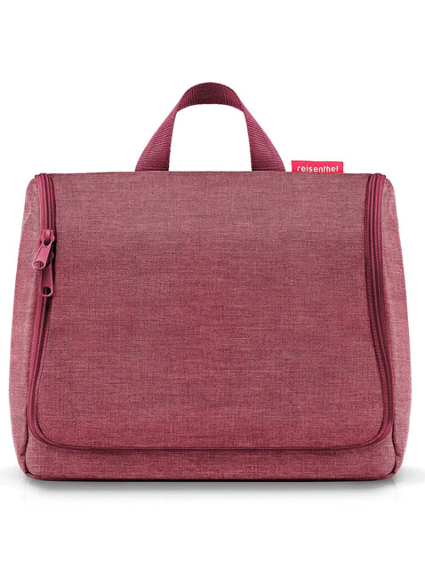 Kosmetyczka Reisenthel Toiletbag XL - twist maroon