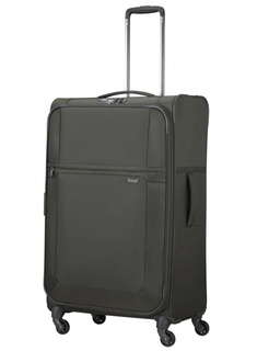 Walizka duża poszerzana Samsonite UpLite - dark olive