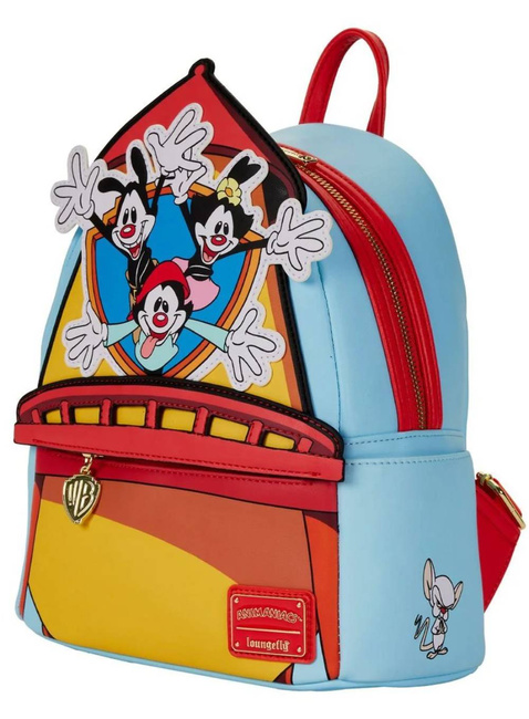 Plecak mały Loungefly x Warner Bros Mini Backpack - Animaniacs Tower